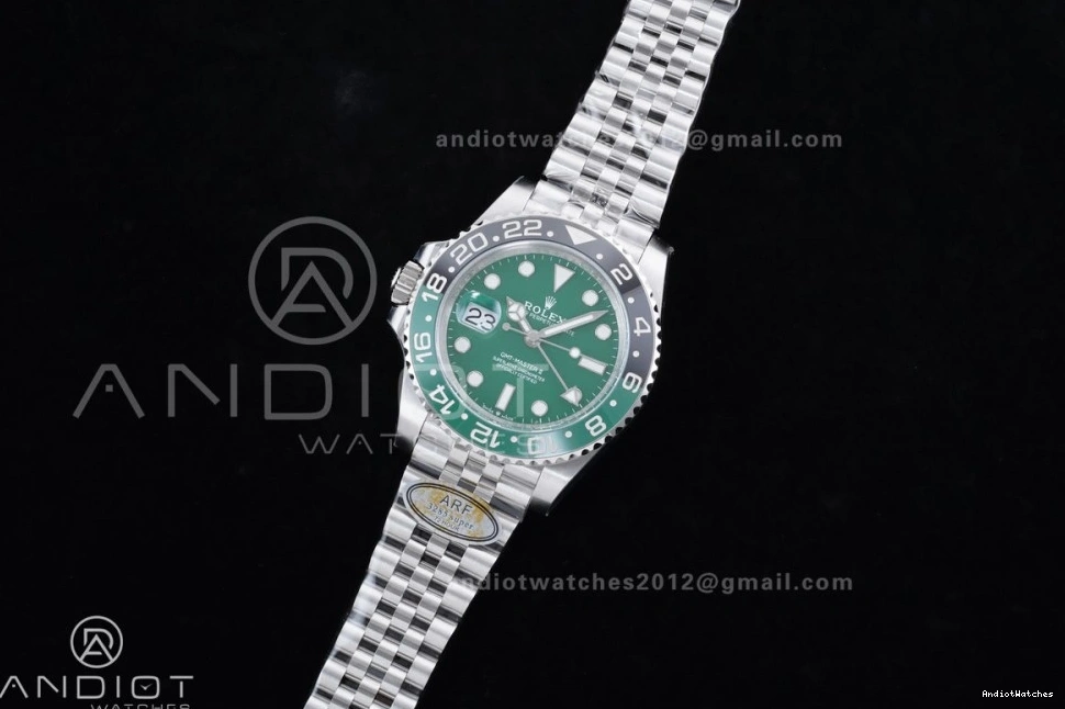 Jubilee 904L LHD New V 1:1 867 Best 126729 VTNR Sprite SS Oyster ARF on GMT Snug II SH3285 Edition Master 0515